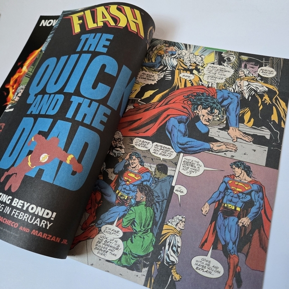 Dc Comics Superman The Man of Steel Comic Issue 42 - Picture 5 of 6